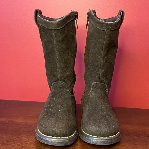 COCO Jumbo Girl's Brown Riding Boots - Kids Size 5.5 - Picture 4 of 7